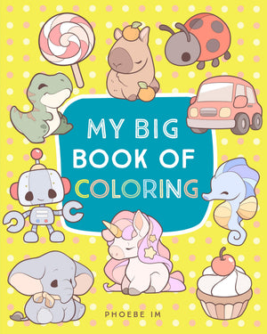 My Big Book Of Coloring
