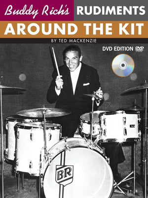 Buddy Rich'S Rudiments Around The Kit Book/Online Audio-new