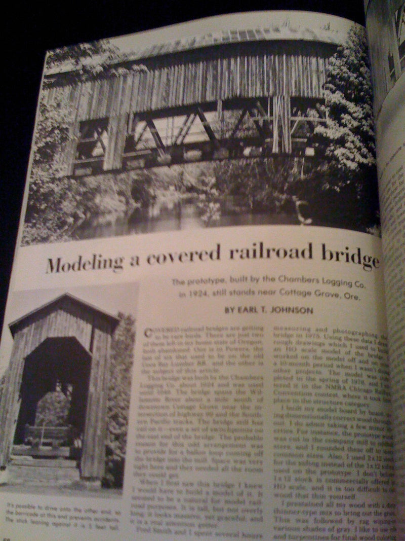 Model Railroad Bridges & Trestles: A Guide to Designing and Building Bridges for Your Layout (Model Railroad Handbook),Used