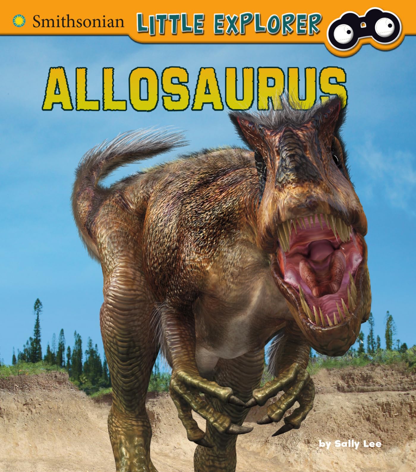 Allosaurus (Little Paleontologist),Used