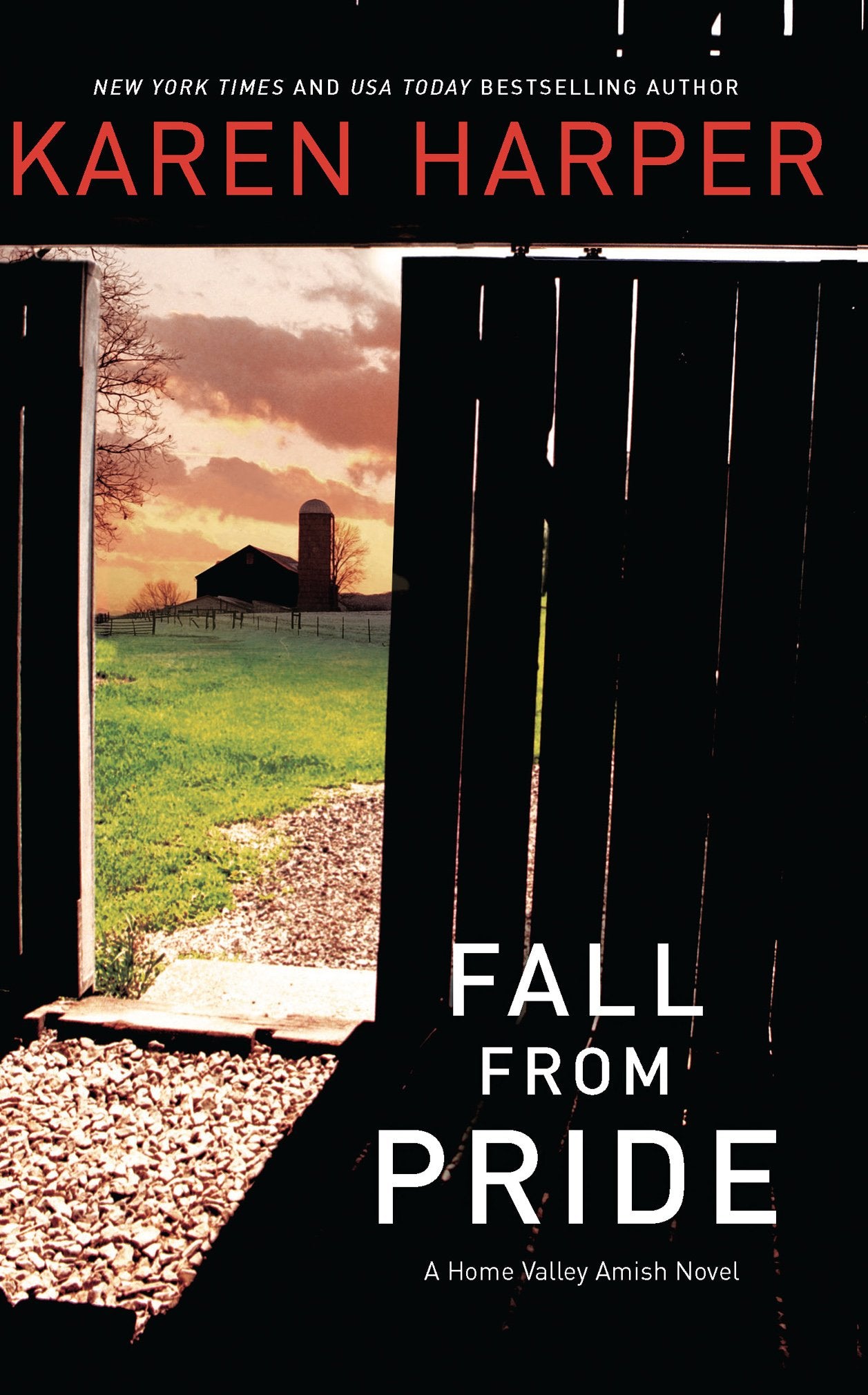 Fall from Pride (The Home Valley Series),Used
