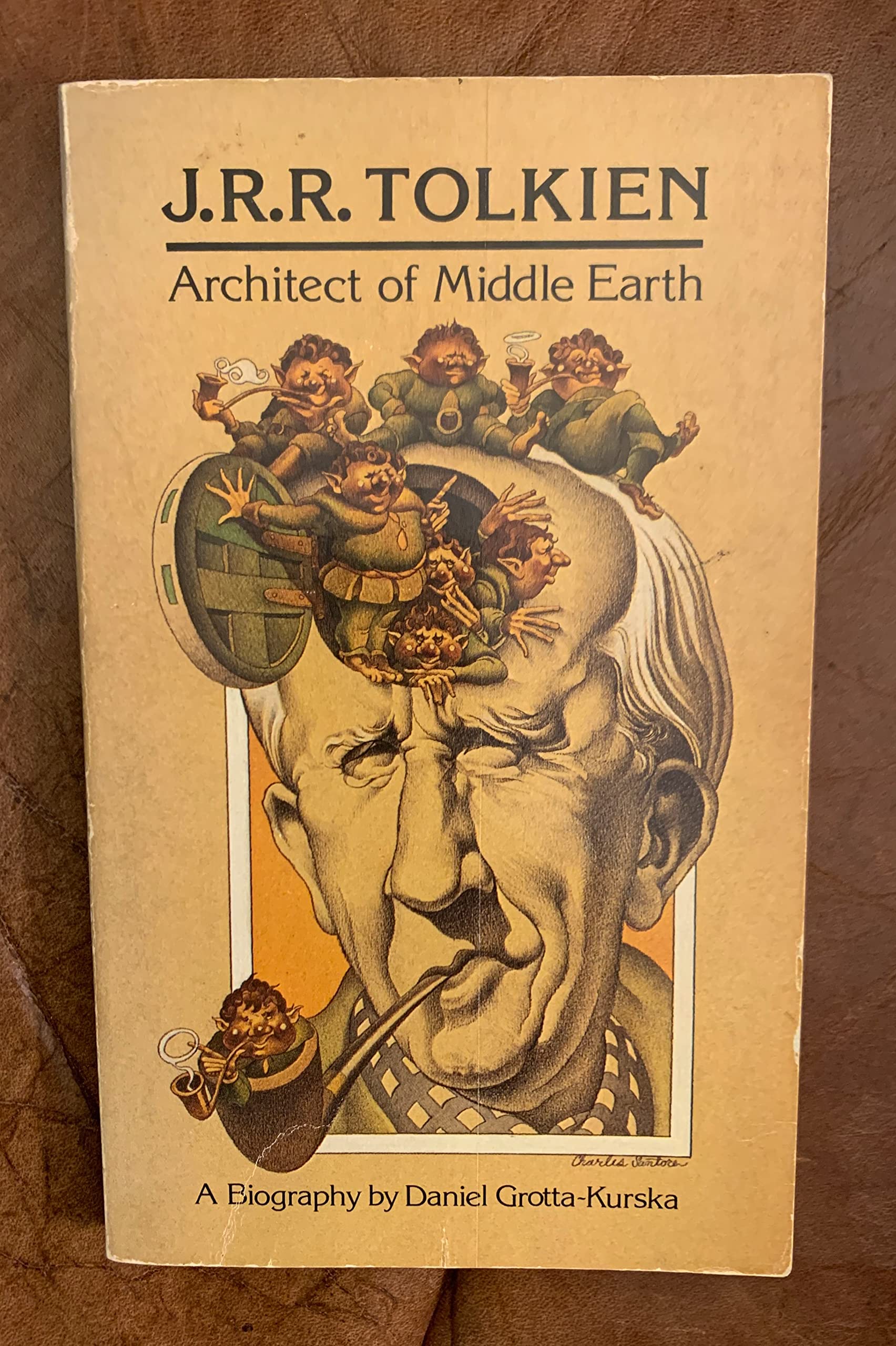 J.R.R. Tolkien: Architect of Middle Earth: A Biography,Used