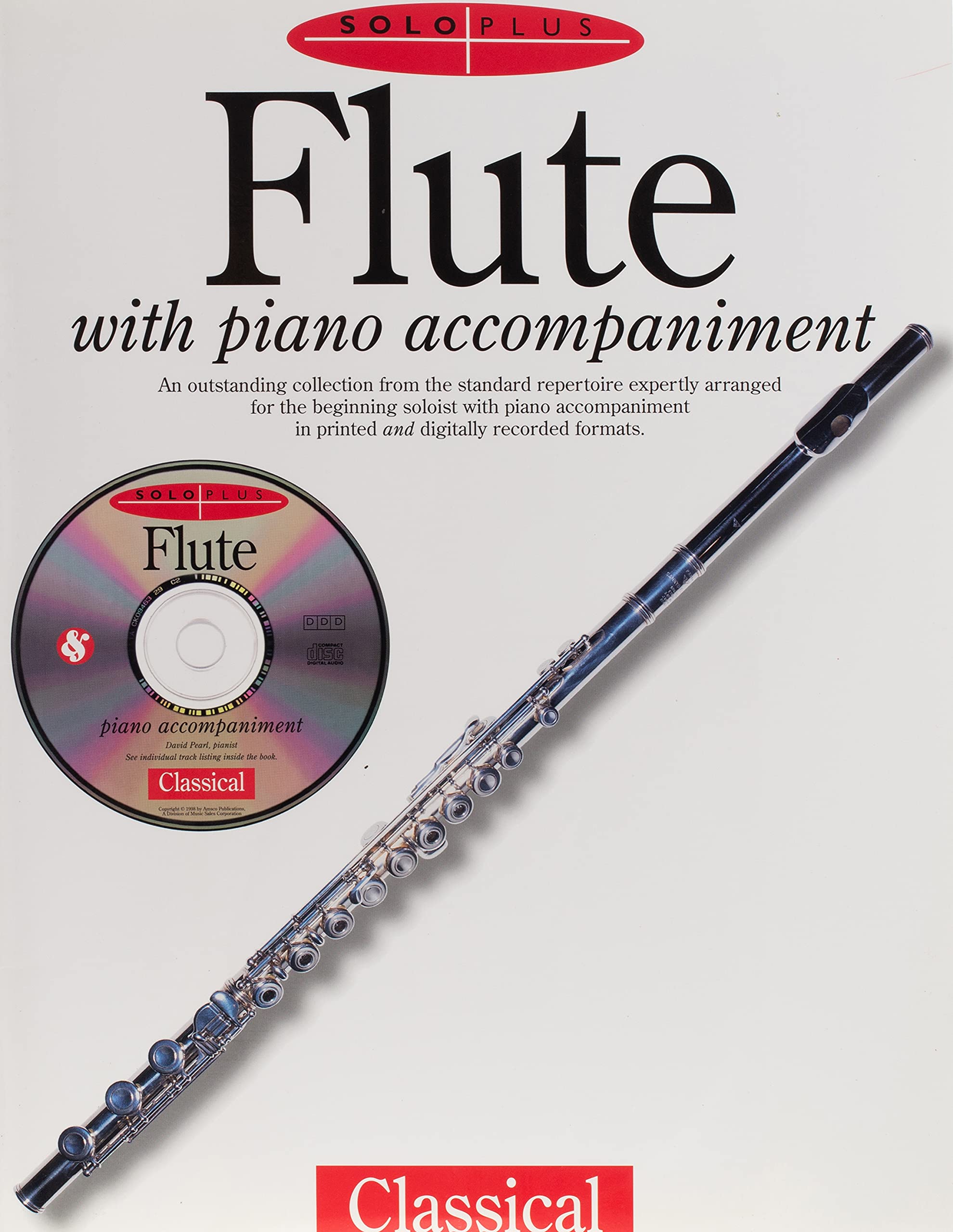 Solo Plus  Classical Flute-used