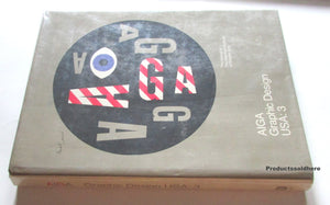 AIGA Graphic Design USA: 3,Used