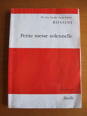 Petite Messe Solennelle,New