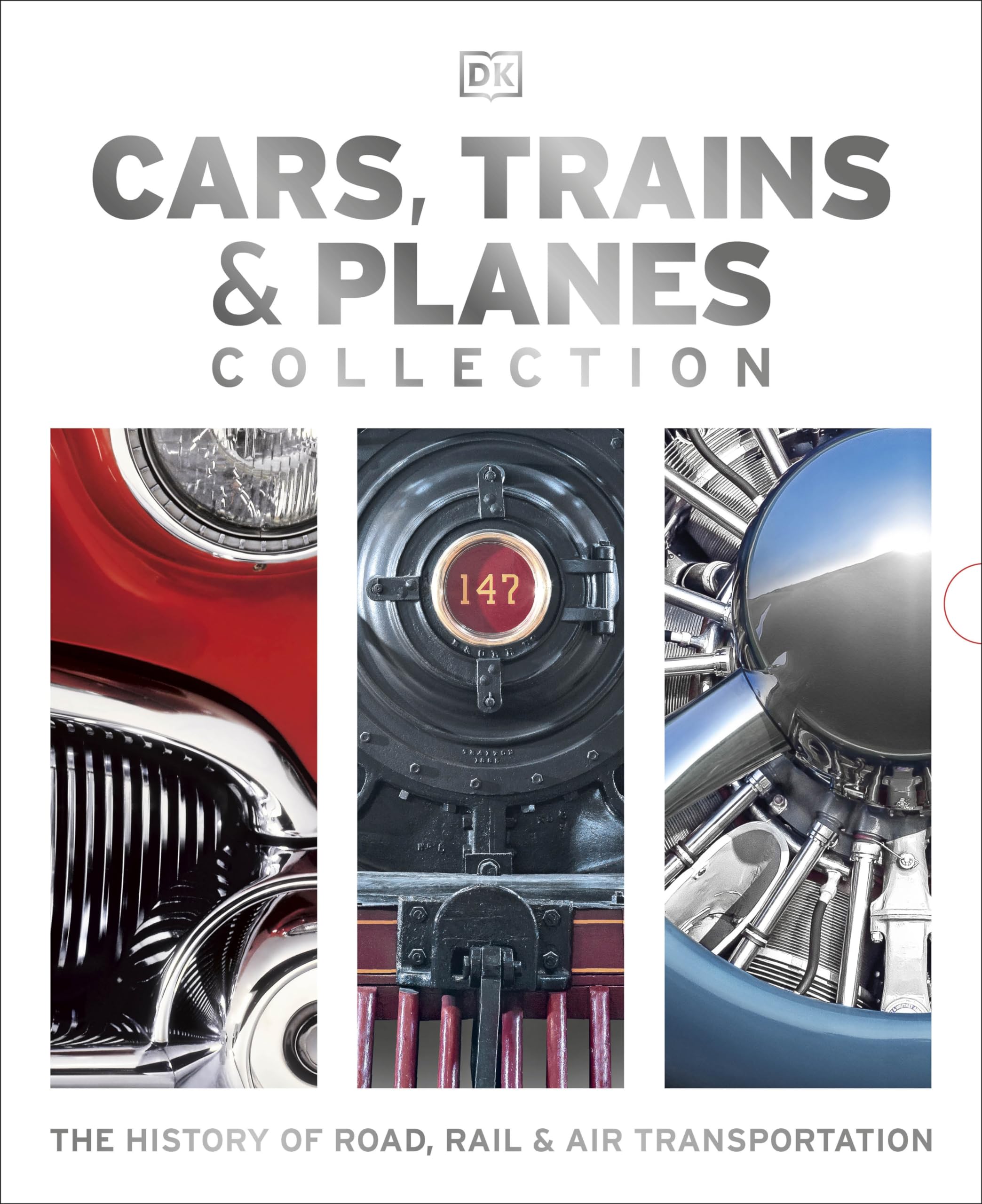 Cars, Trains, And Planes Collection,Used