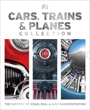 Cars, Trains, And Planes Collection,Used