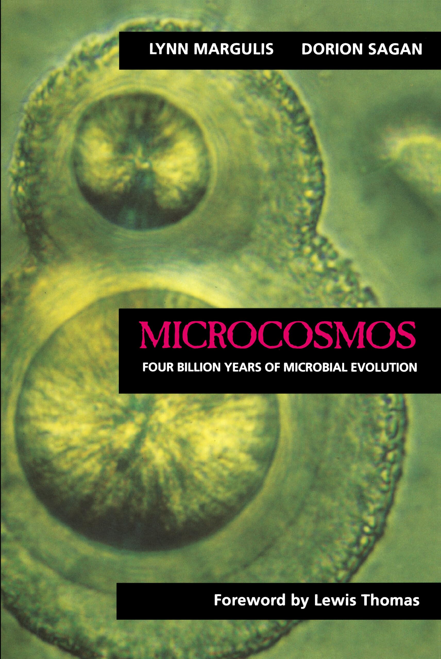 Microcosmos: Four Billion Years of Microbial Evolution,New