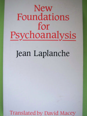 New Foundations For Psychoanalysis,Used