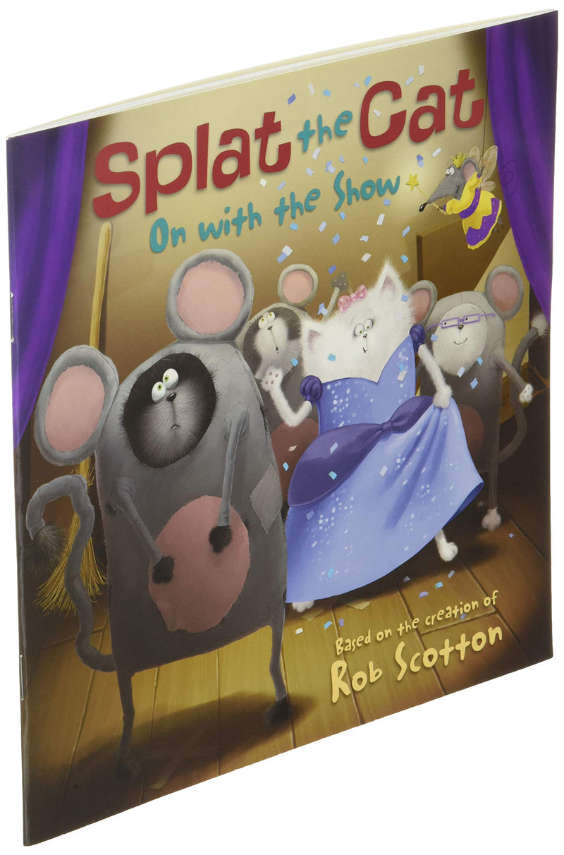 Splat the Cat: On with the Show,Used