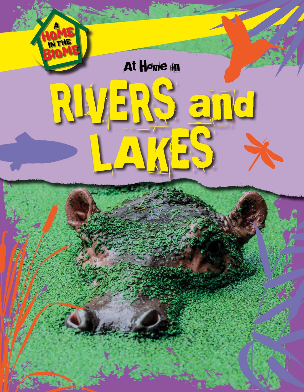 At Home in Rivers and Lakes (A Home in the Biome, 2),Used