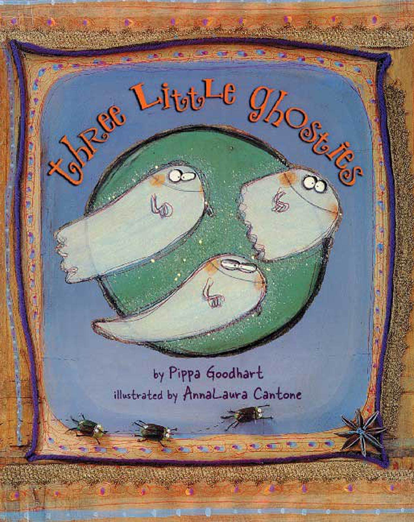 Three Little Ghosties,Used