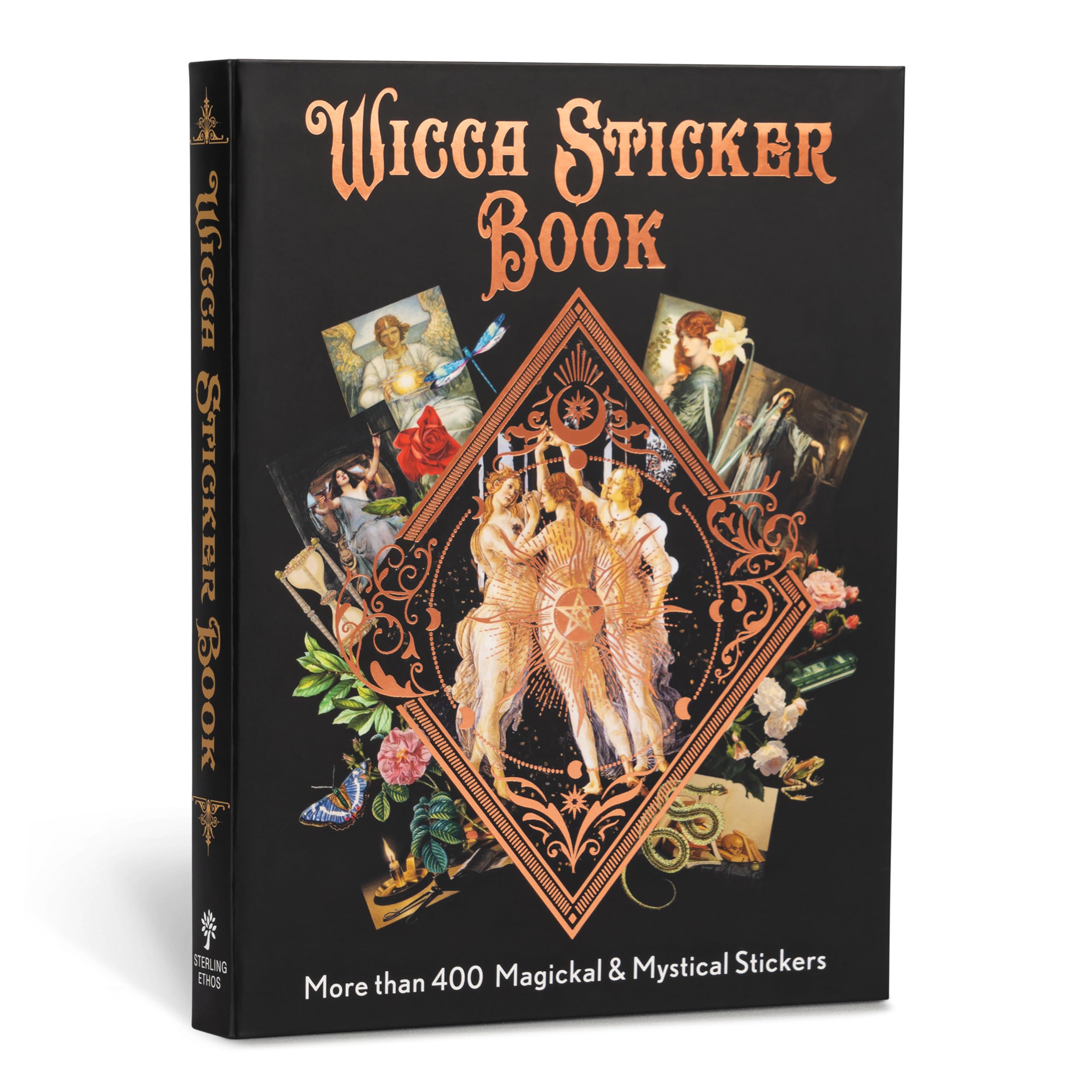 Wicca Sticker Book: More than 400 Magickal & Mystical Stickers (The ModernDay Witch),Used