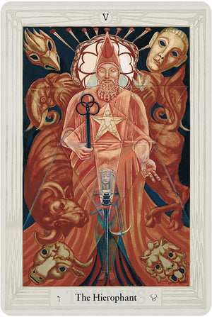 Aleister Crowley Thoth Tarot Deck,New