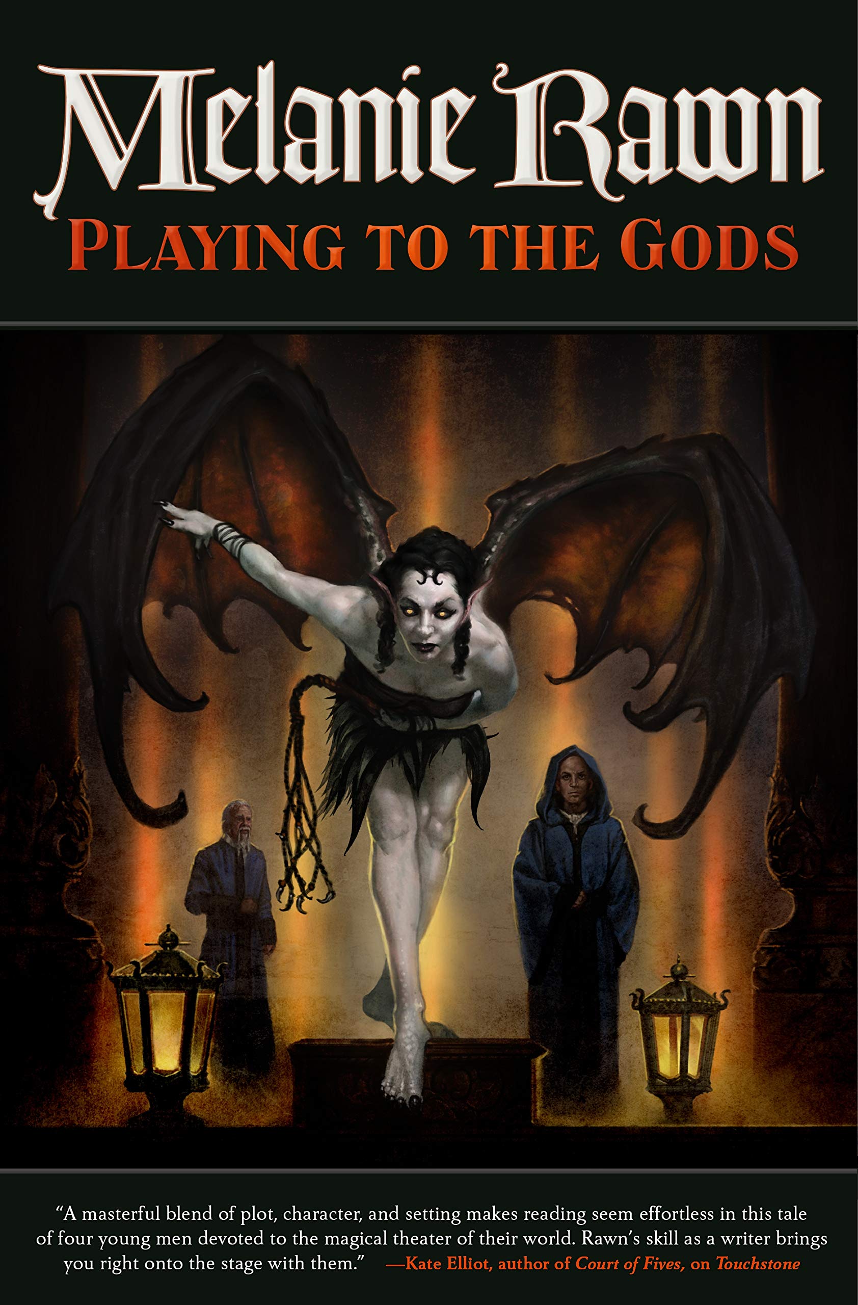 Playing To The Gods (Glass Thorns, 5),Used