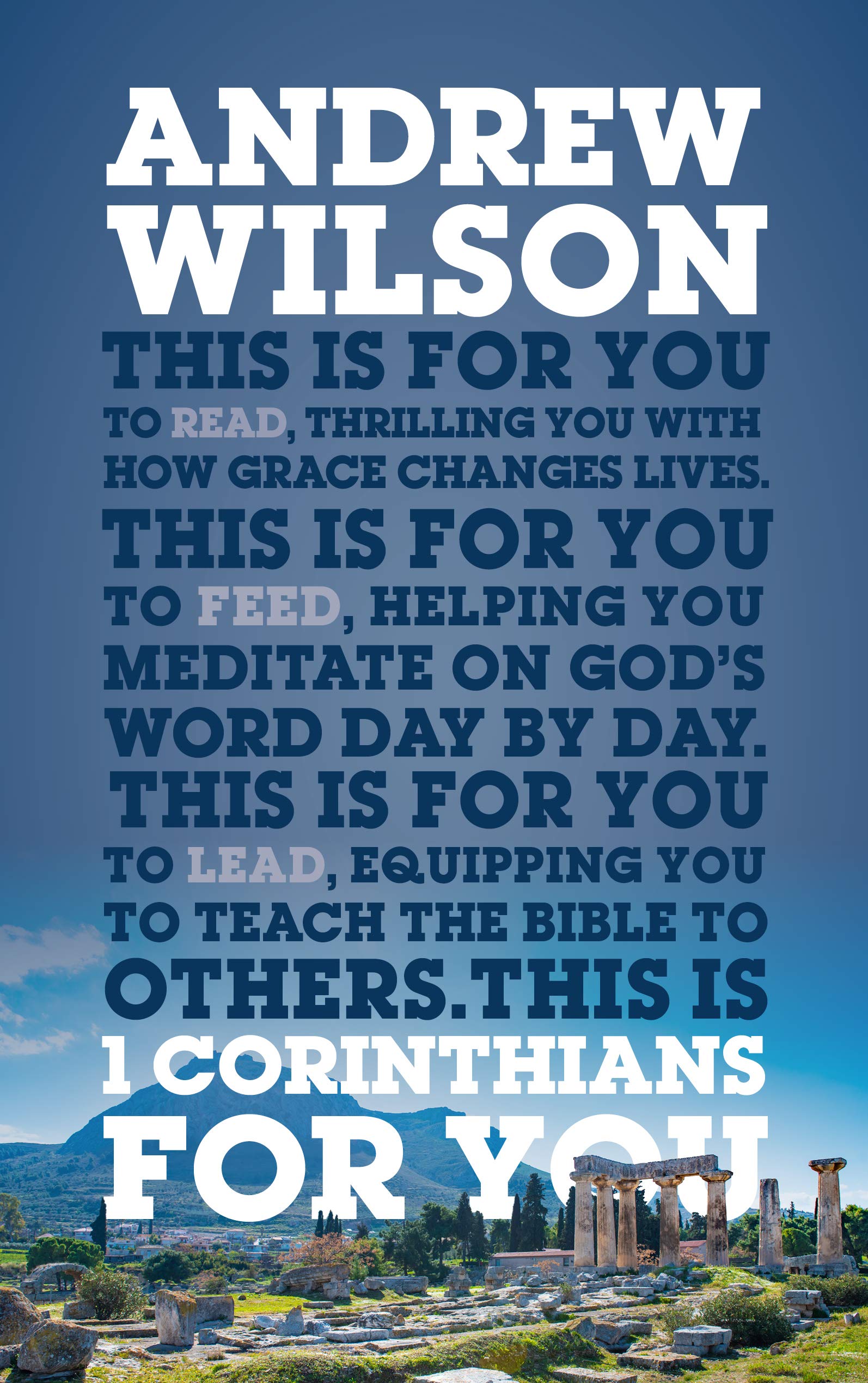 1 Corinthians For You (God's Word for You),New