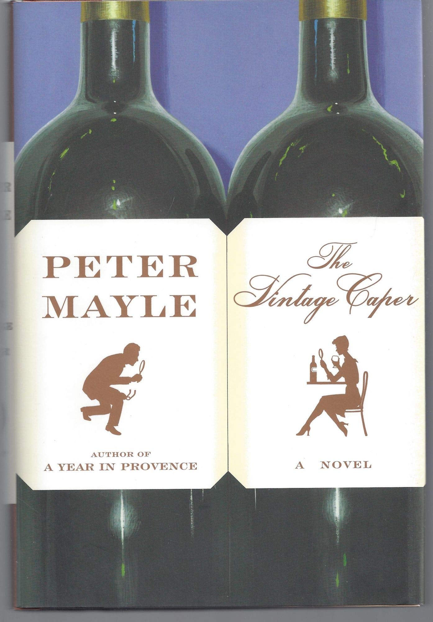 The Vintage Caper-used