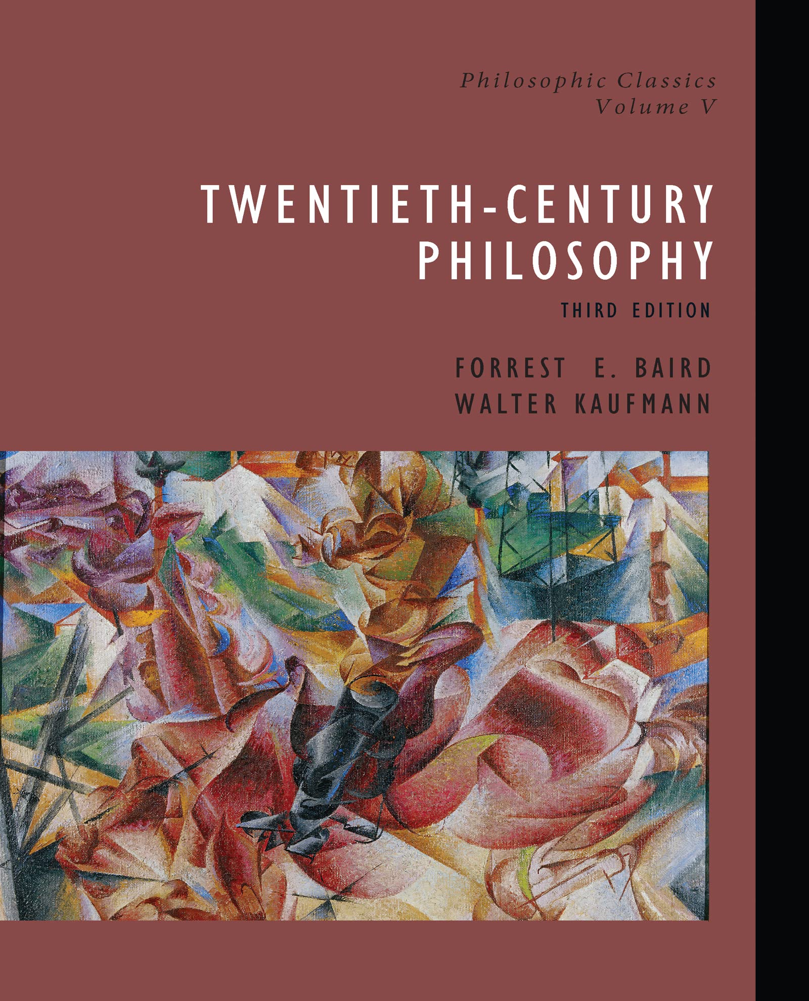 Philosophic Classics, Volume V: 20Thcentury Philosophy