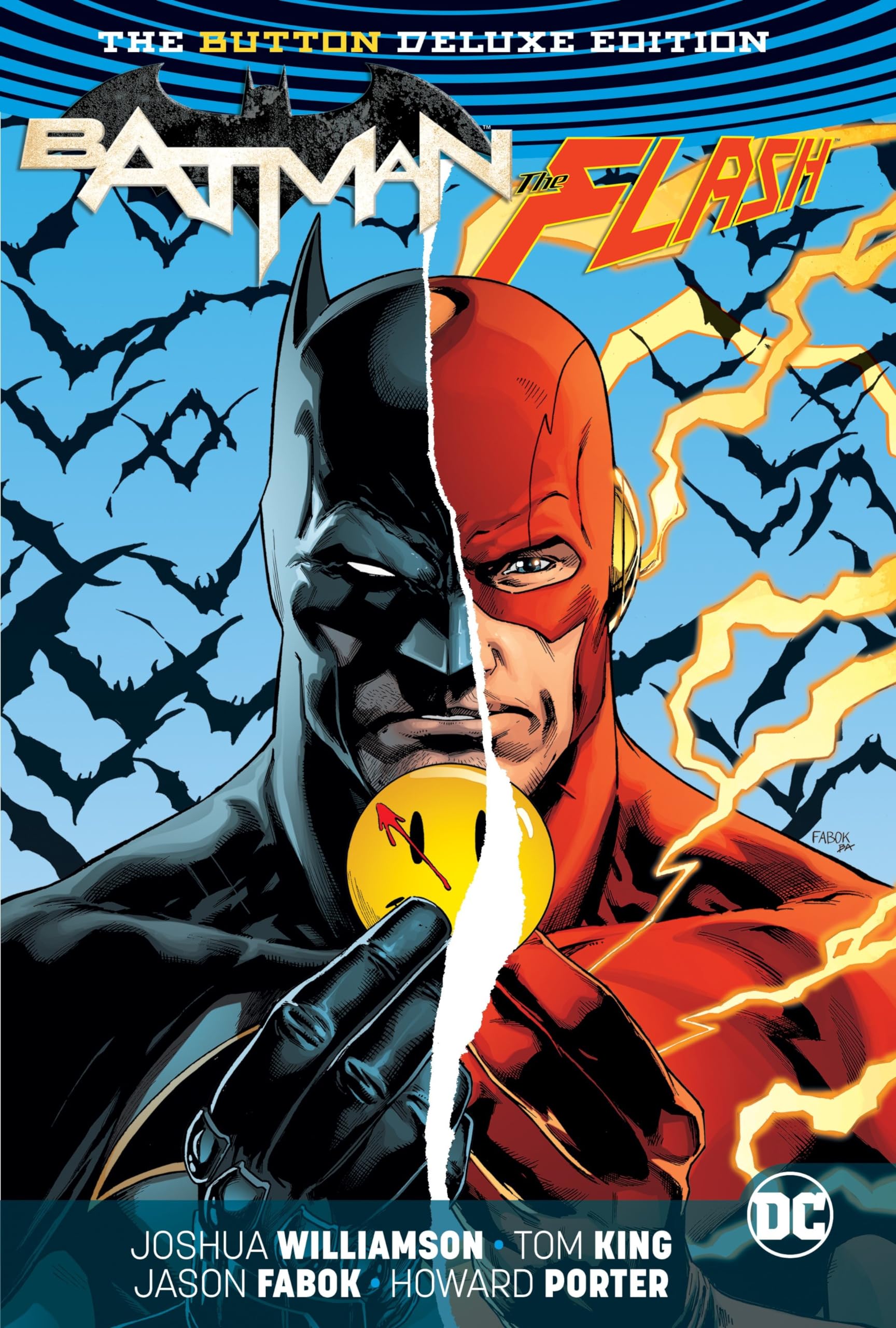 Batman/The Flash: The Button,New