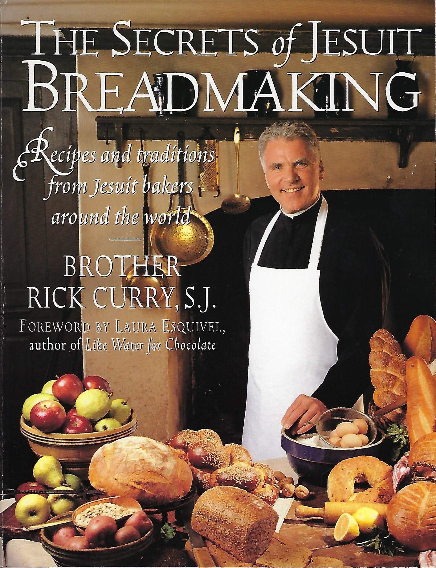 The Secrets of Jesuit Breadmaking,Used
