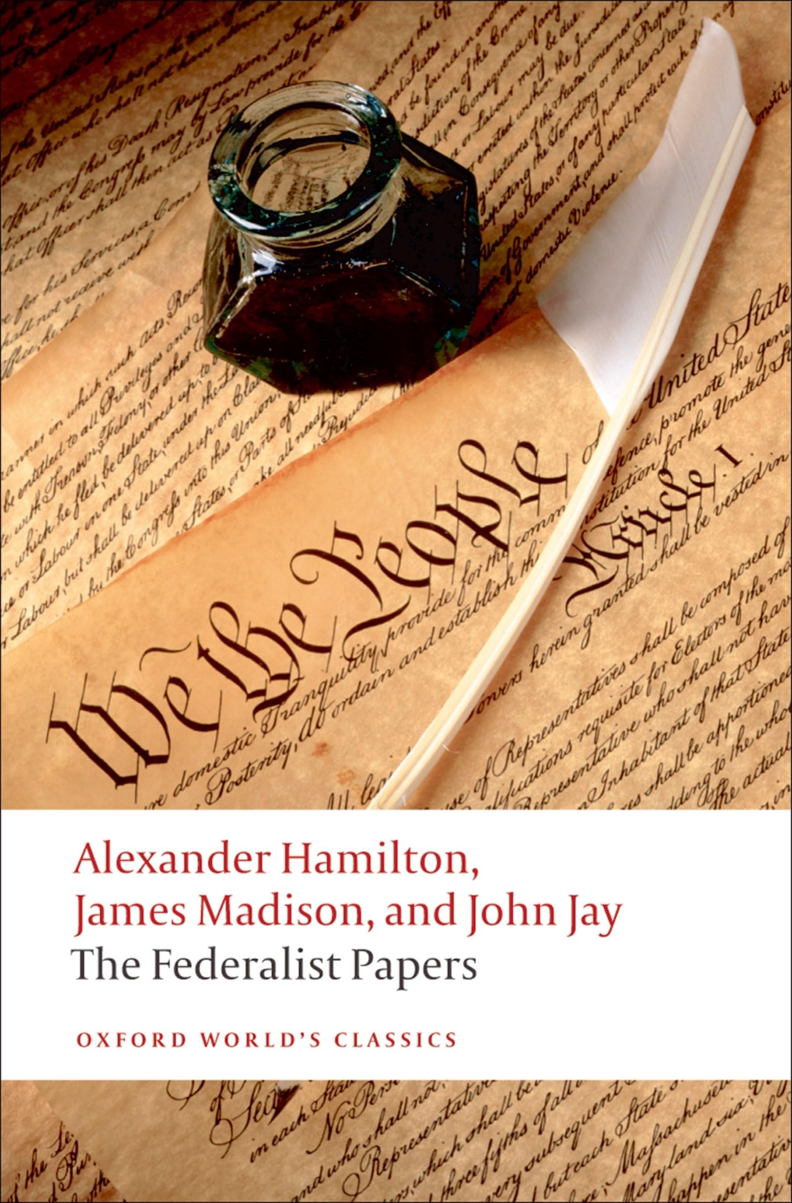 The Federalist Papers (Oxford World's Classics),Used