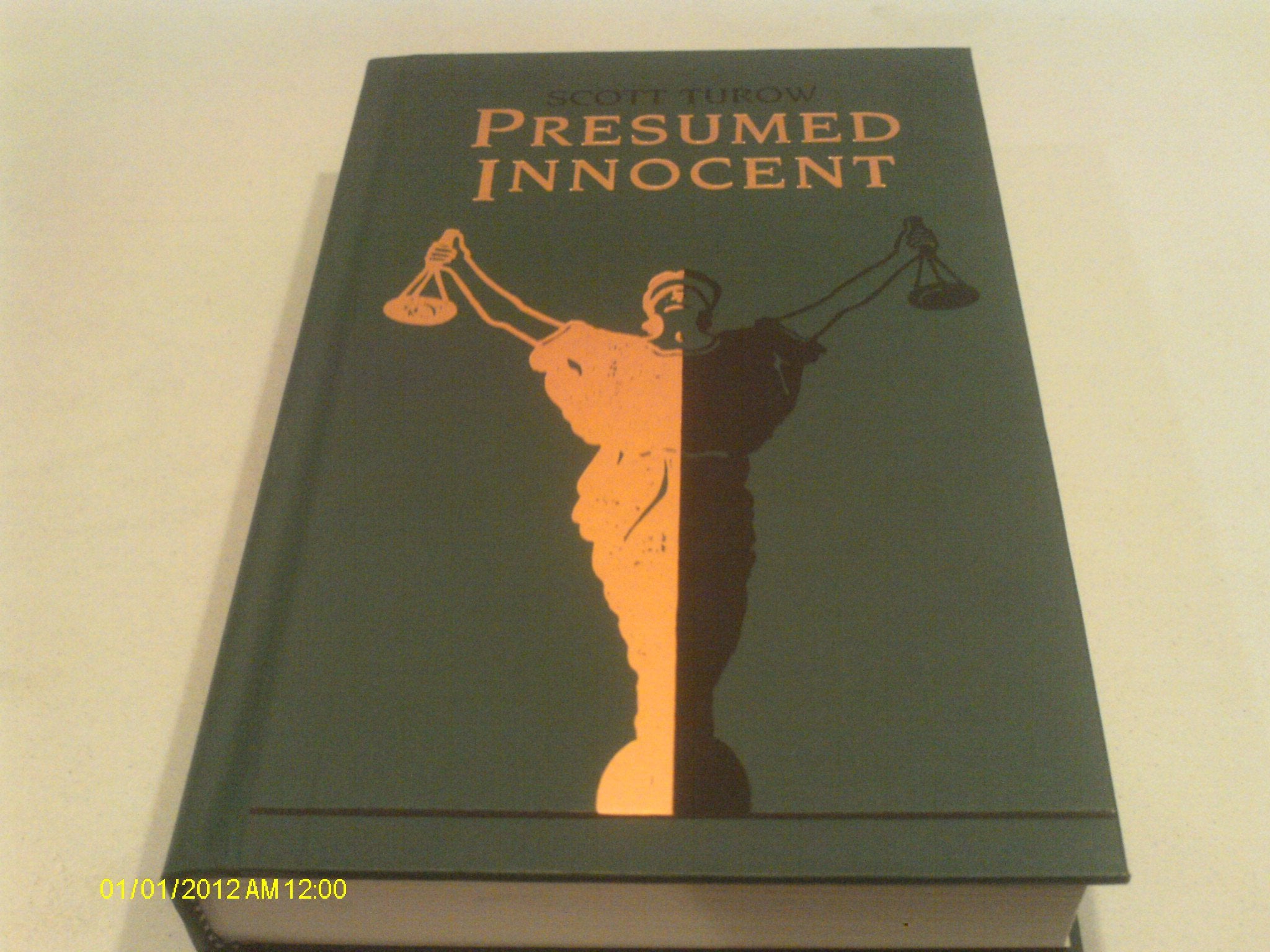 Presumed Innocent,Used