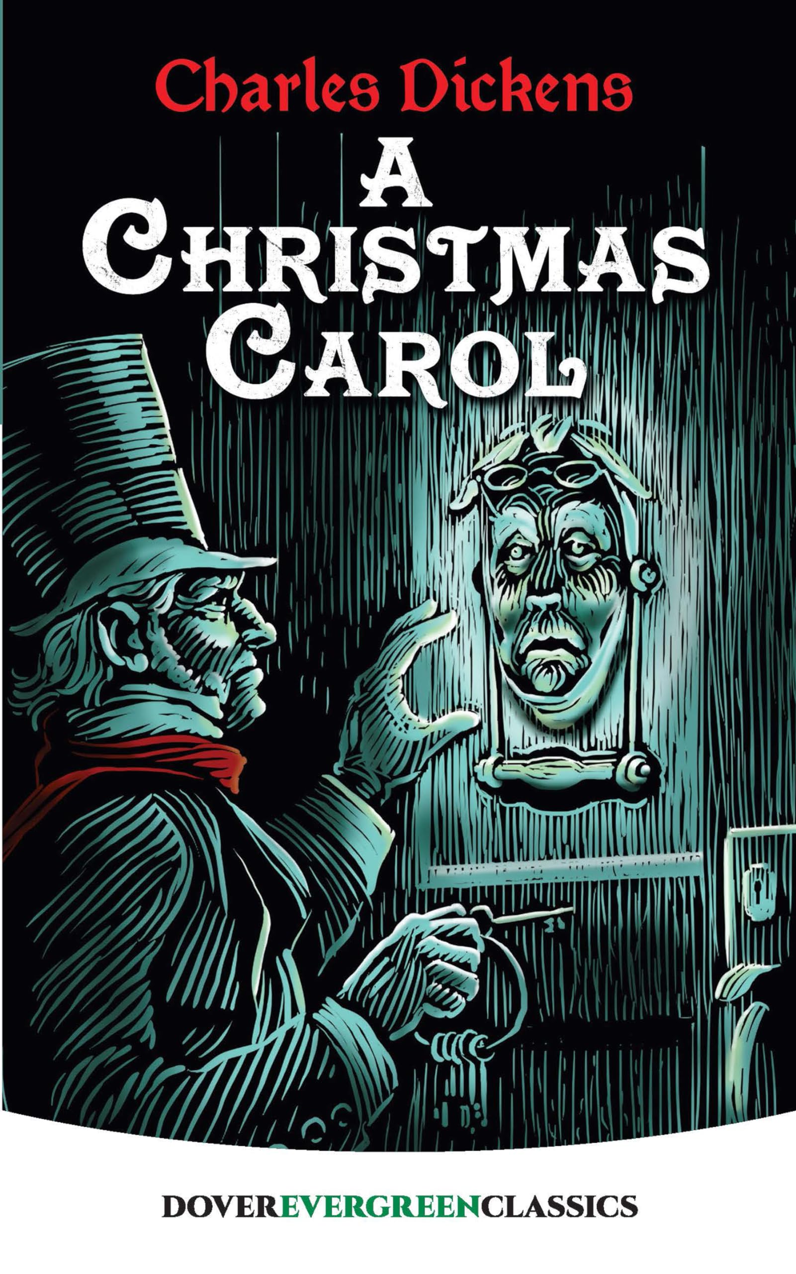 A Christmas Carol (Dover Children's Evergreen Classics),Used