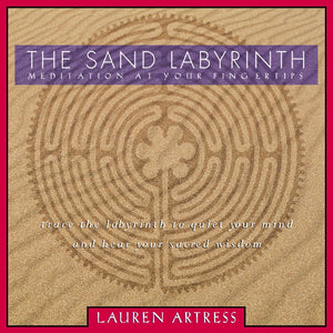 The Sand Labyrinth Kit: Meditation at Your Fingertips,Used