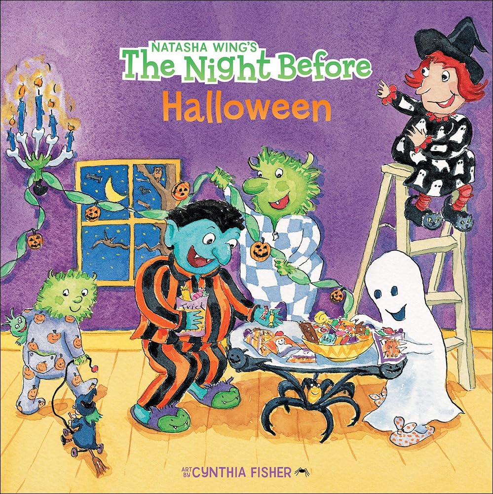 Night Before Halloween (All Aboard Books (Pb)),Used