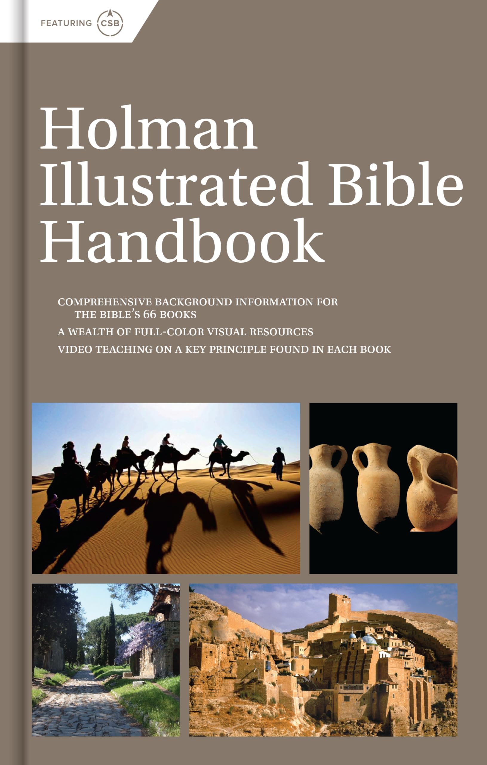 Holman Illustrated Bible Handbook, Printed Hardcover,Used