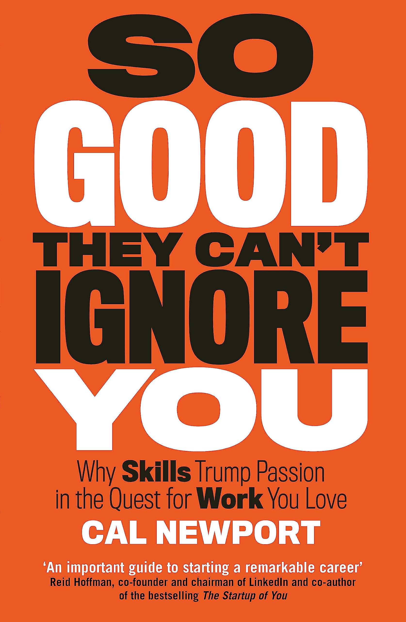 So Good They Cant Ignore You-new
