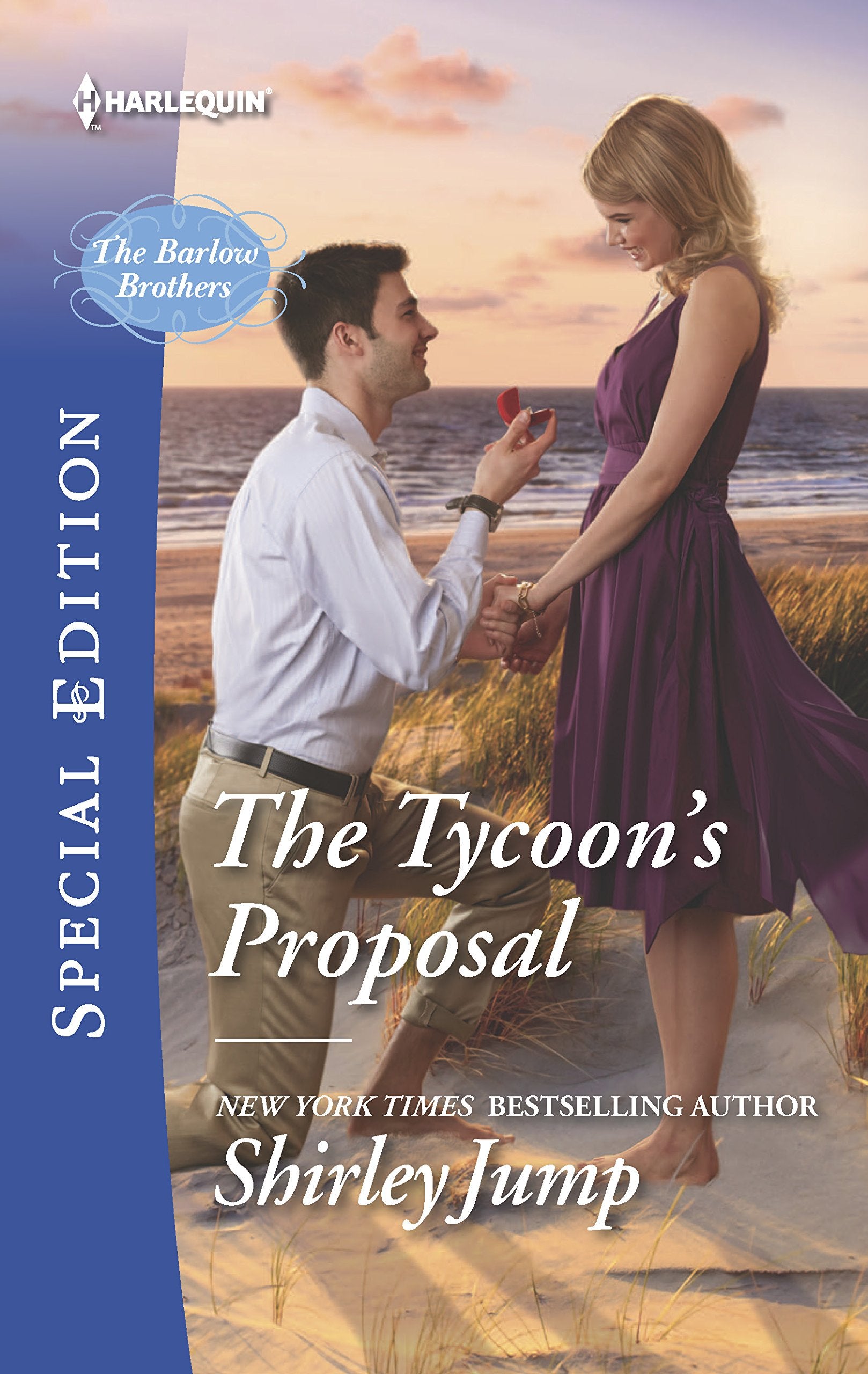 The Tycoon's Proposal (The Barlow Brothers, 3),Used