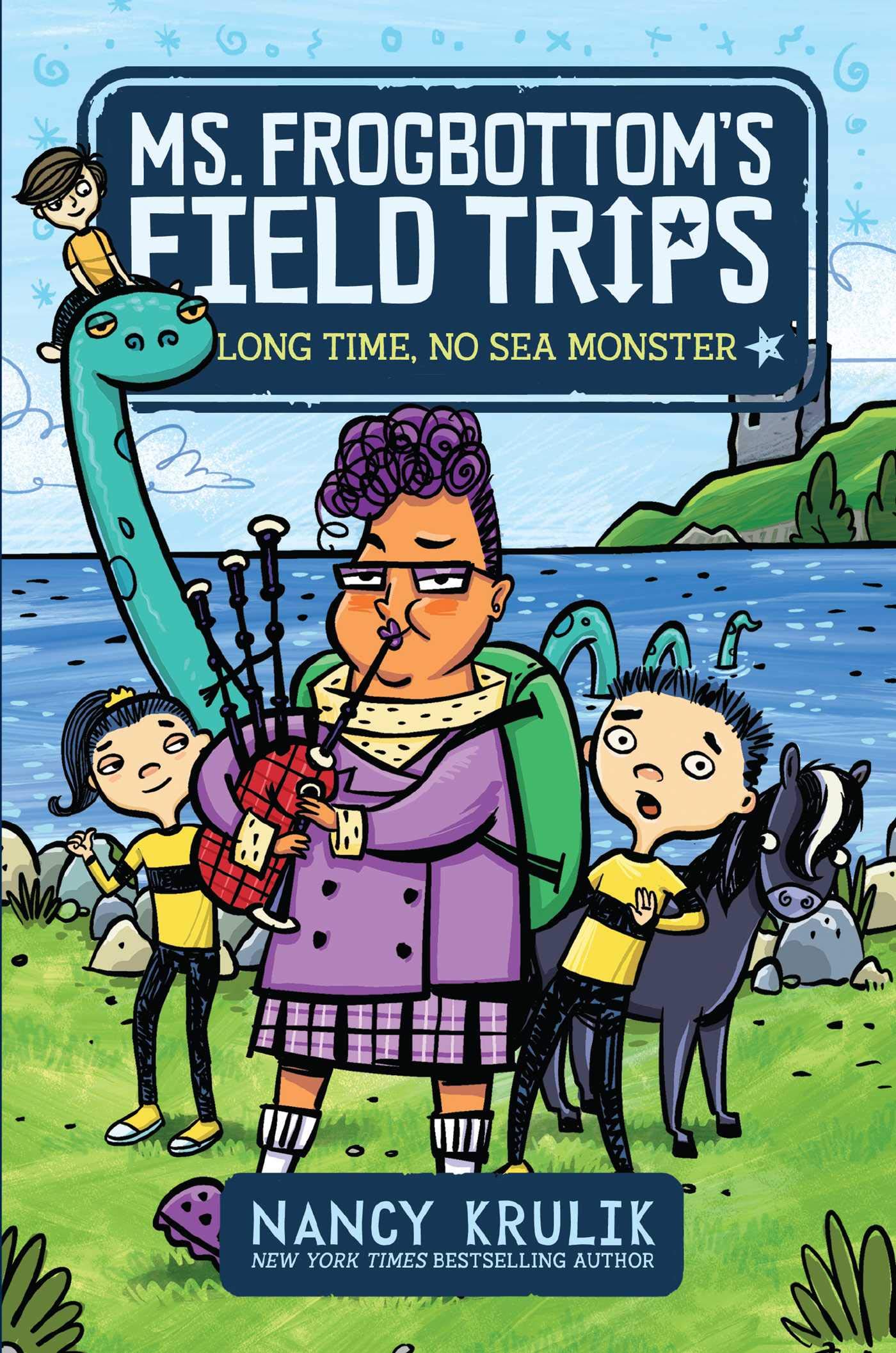 Long Time, No Sea Monster (2) (Ms. Frogbottom's Field Trips),Used