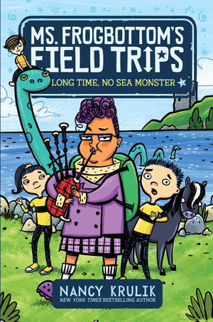 Long Time, No Sea Monster (2) (Ms. Frogbottom's Field Trips),Used