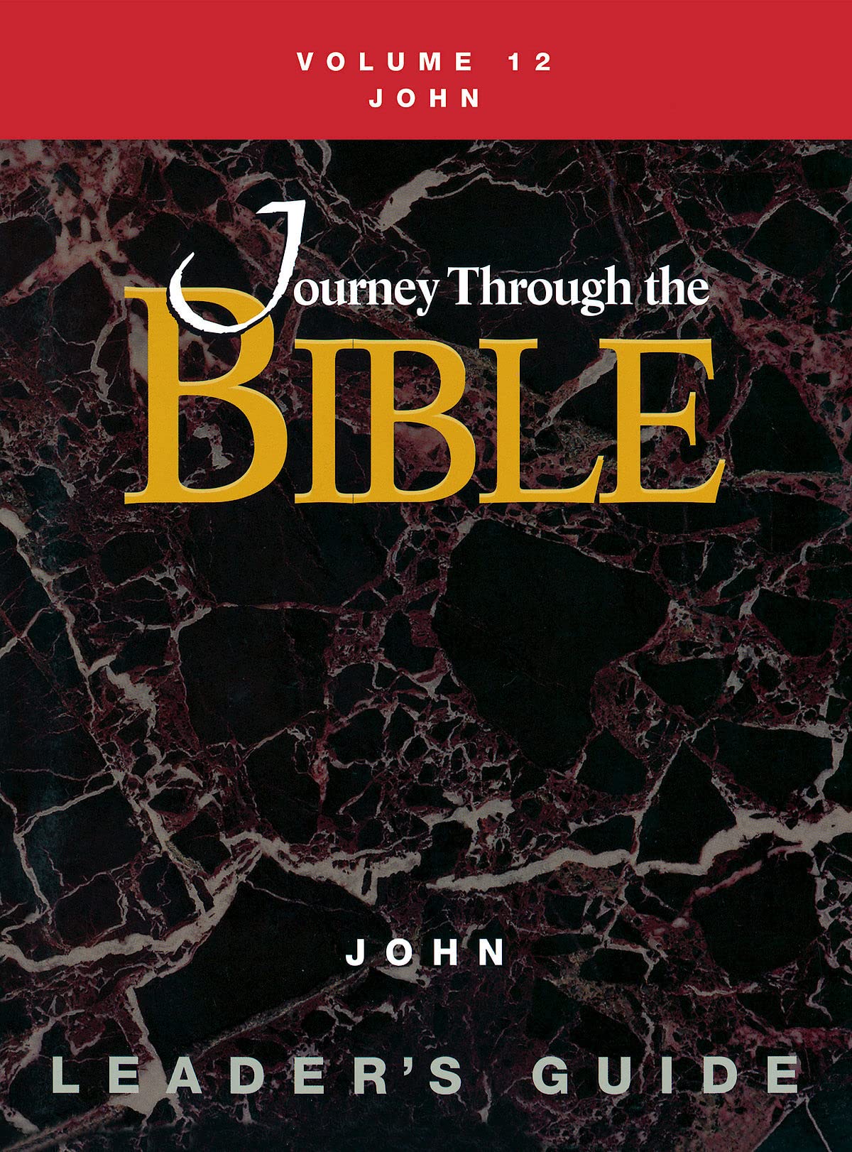 Journey Through the Bible Volume 12  John Leader's Guide,Used