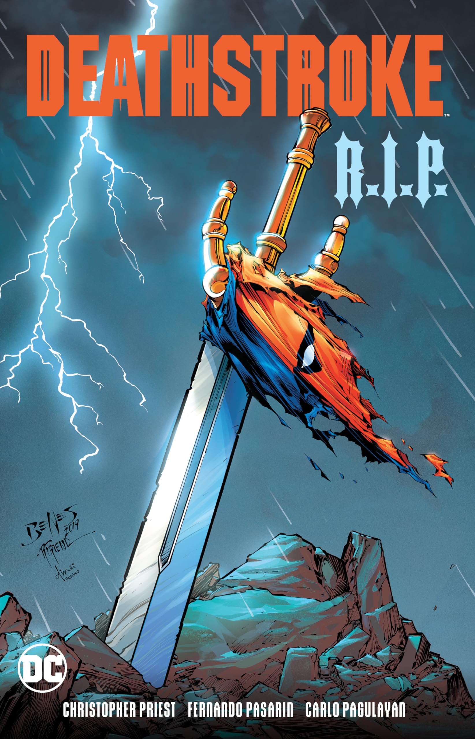 Deathstroke R.I.P.,Used