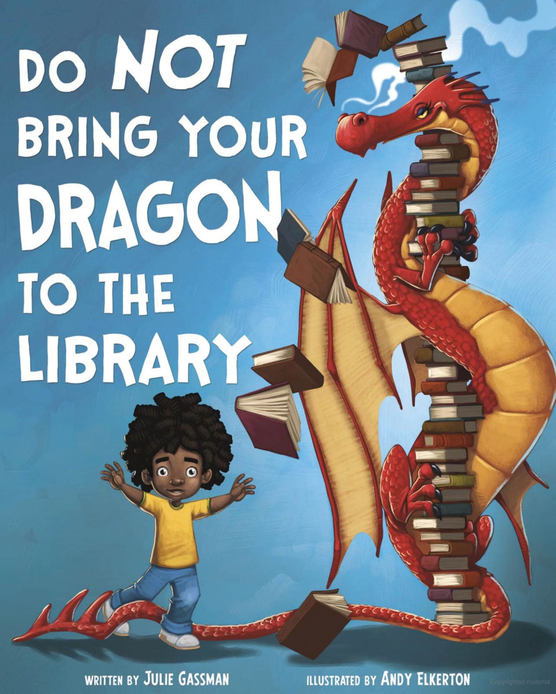 Do Not Bring Your Dragon To The Library,Used