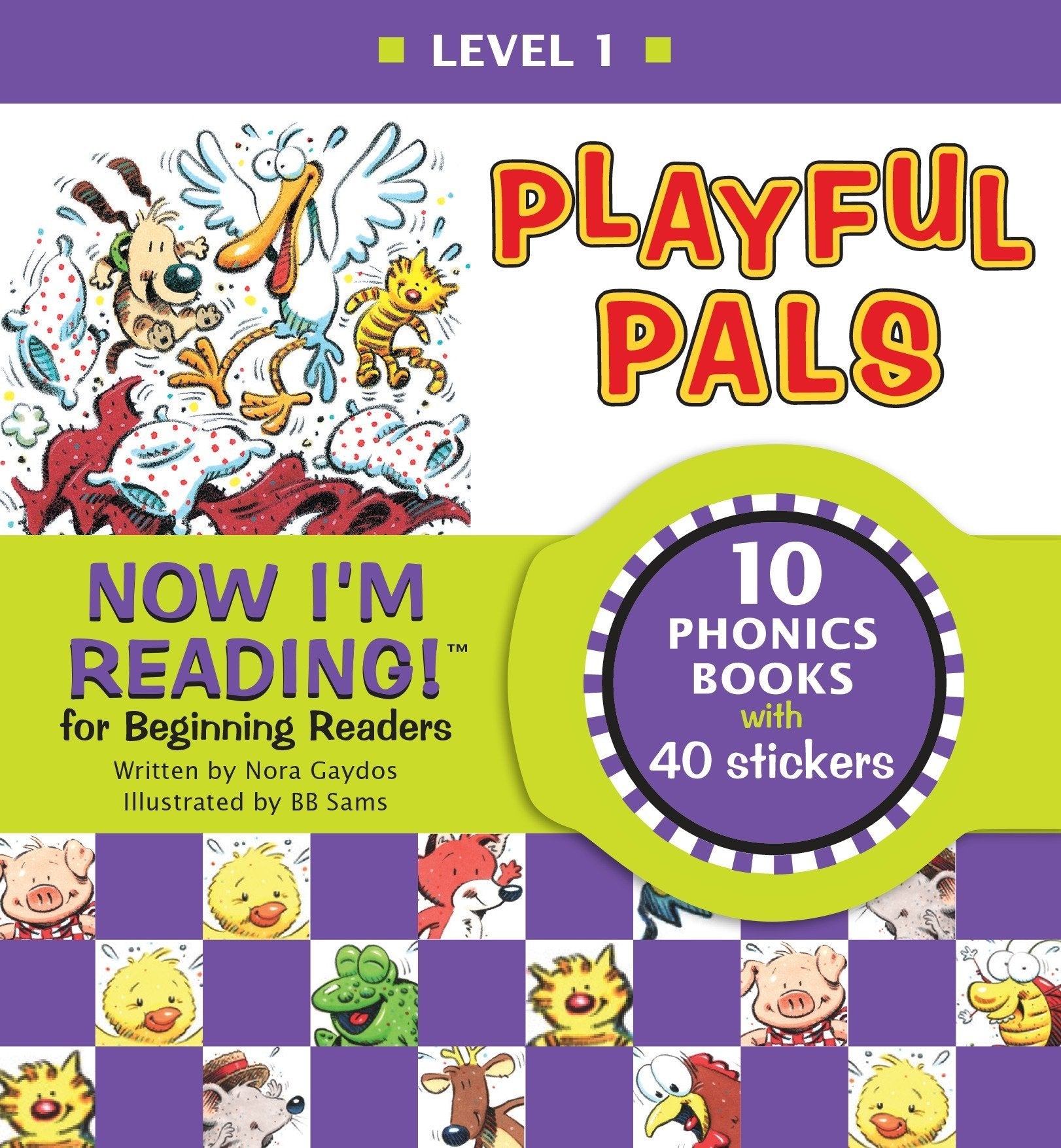 Now Im Reading! Level 1: Playful Pals (Nir! Leveled Readers)