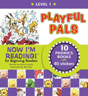 Now Im Reading! Level 1: Playful Pals (Nir! Leveled Readers)