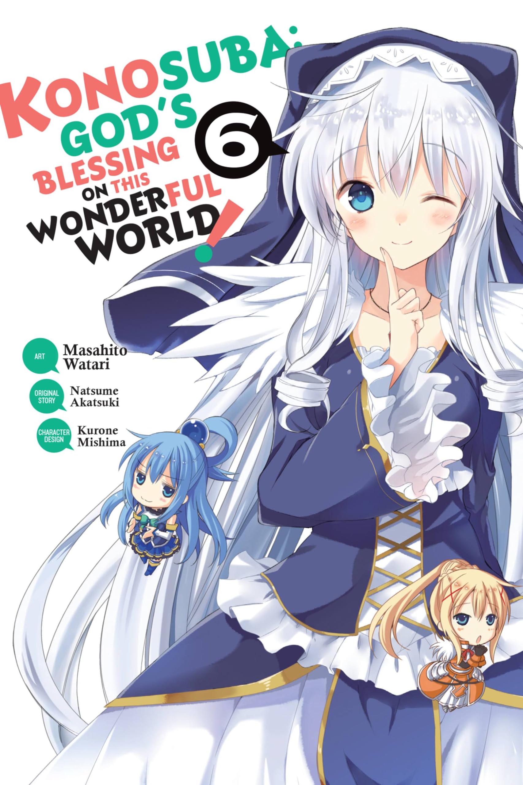 Konosuba: God's Blessing on This Wonderful World!, Vol. 6 (manga) (Konosuba (manga), 6),Used