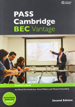 PASS Cambridge BEC Vantage,Used