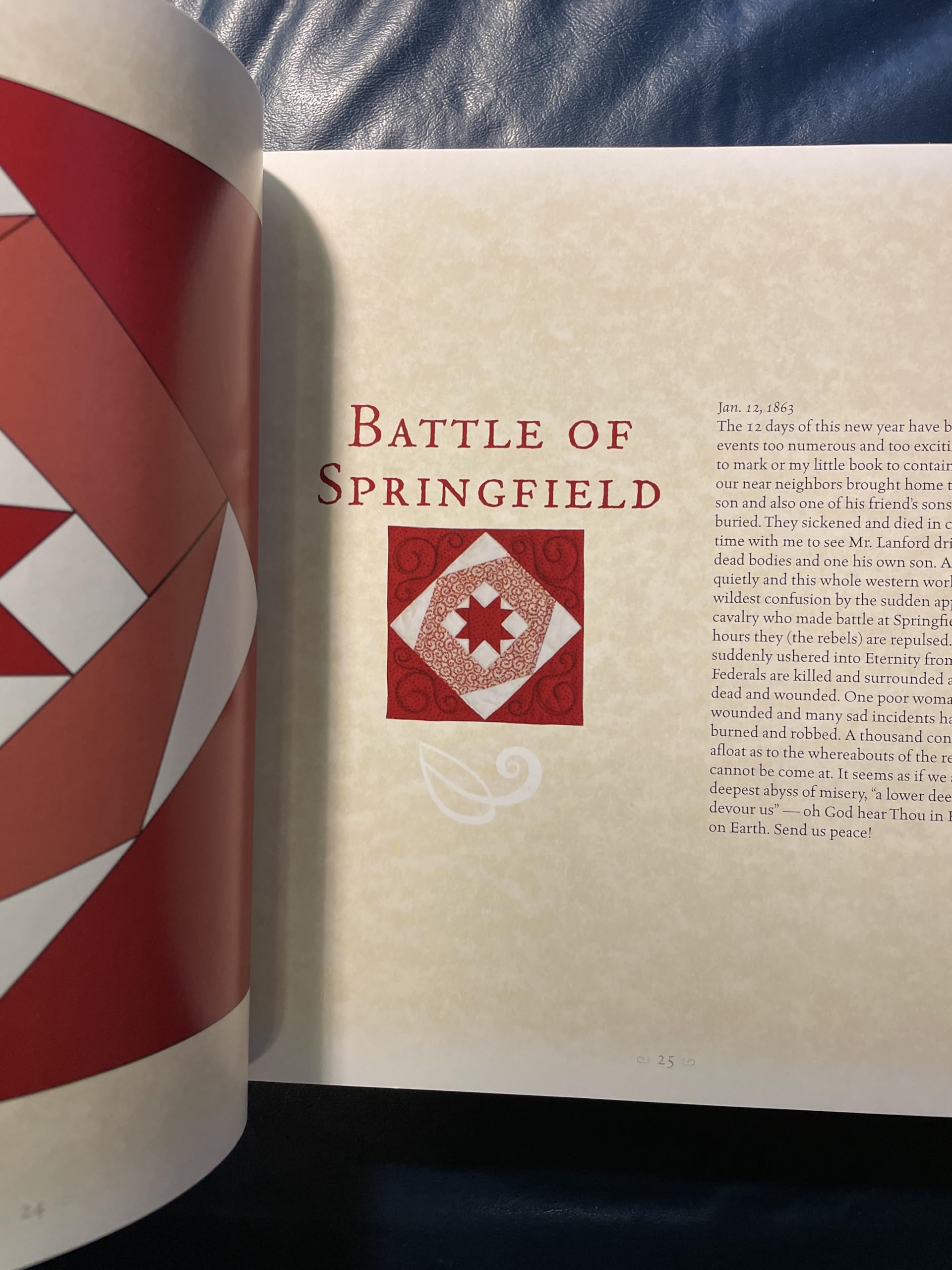 The Civil War Diary Quilt: 121 Stories And The Quilt Blocks They Inspired,Used