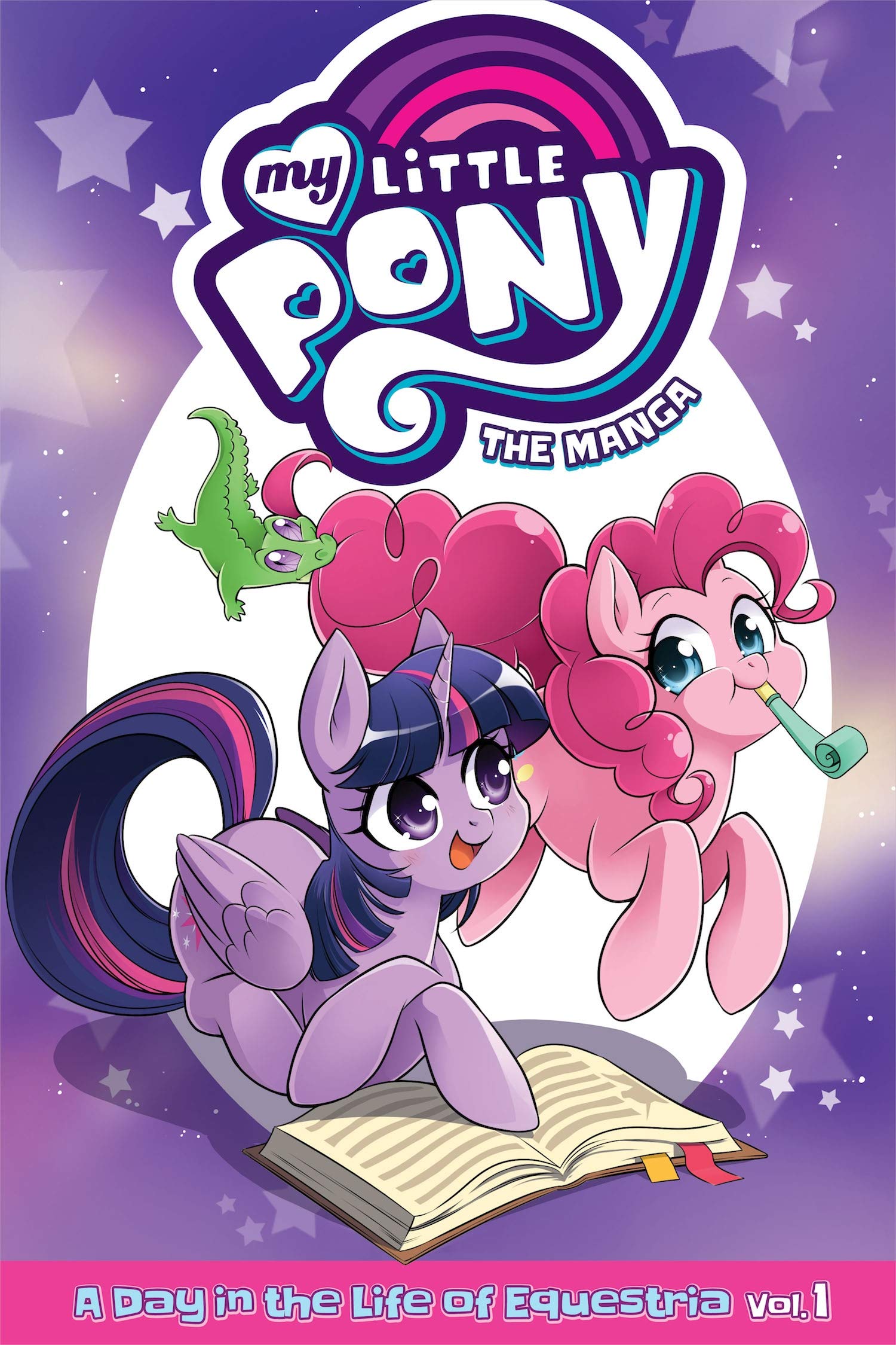 My Little Pony: The Manga  A Day in the Life of Equestria Vol. 1,Used