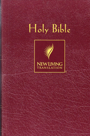 Holy Bible NLT, Living Water Edition,Used