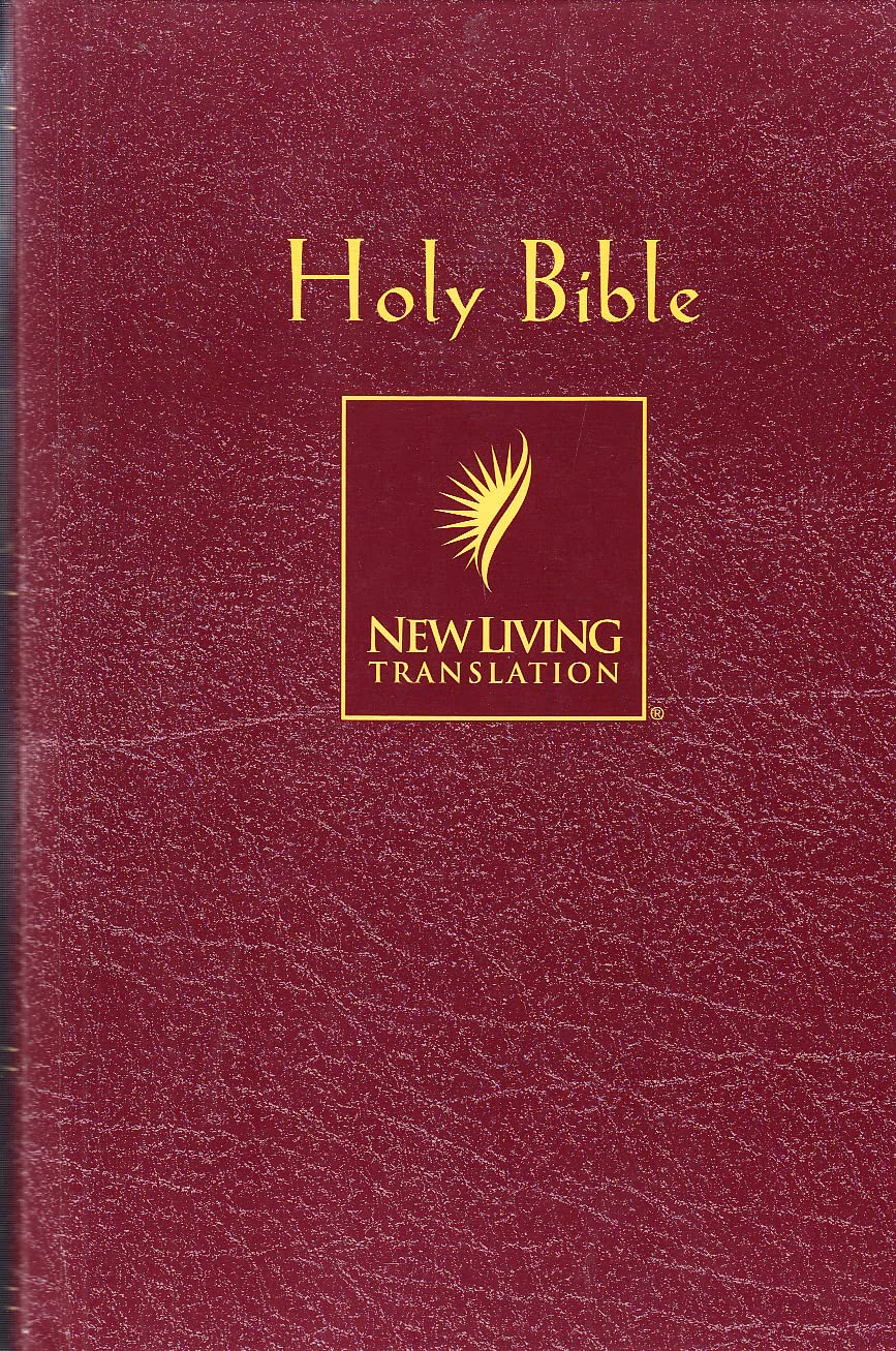 Holy Bible NLT, Living Water Edition,Used
