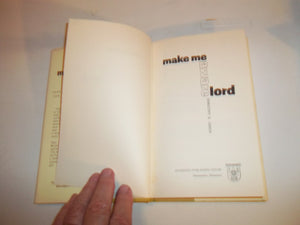 Make me aware, Lord,Used