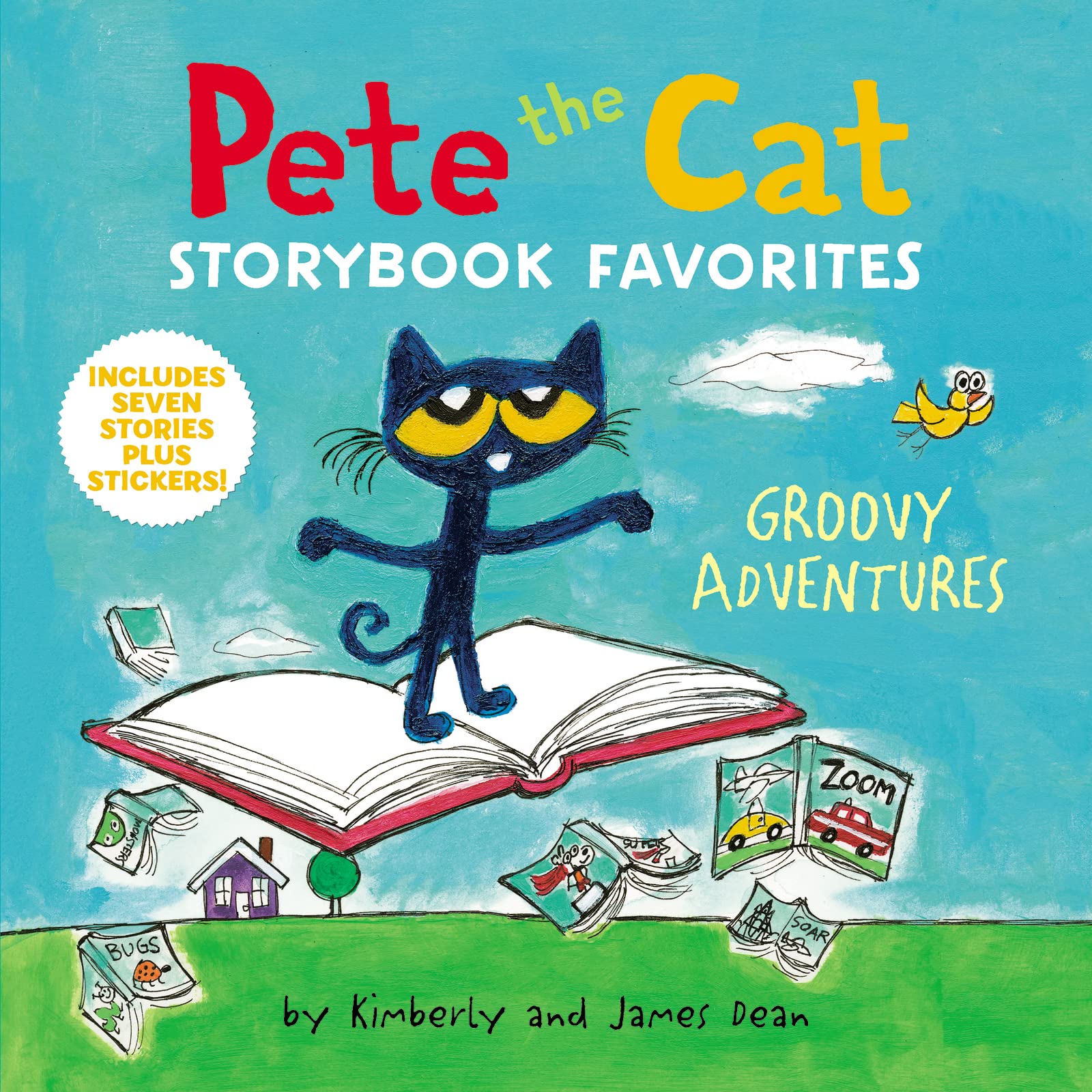 Pete the Cat Storybook Favorites: Groovy Adventures,Used