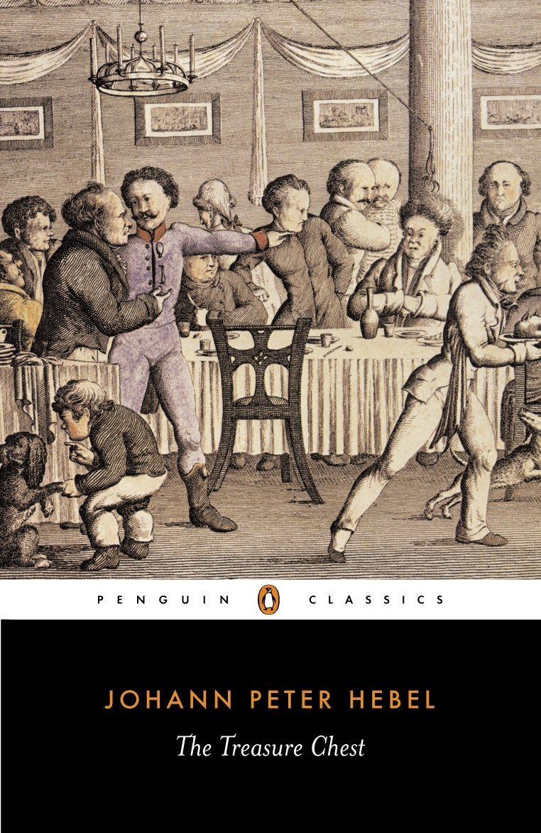 The Treasure Chest: Stories Illustrated with Contemporary Woodcuts (Penguin Classics),Used