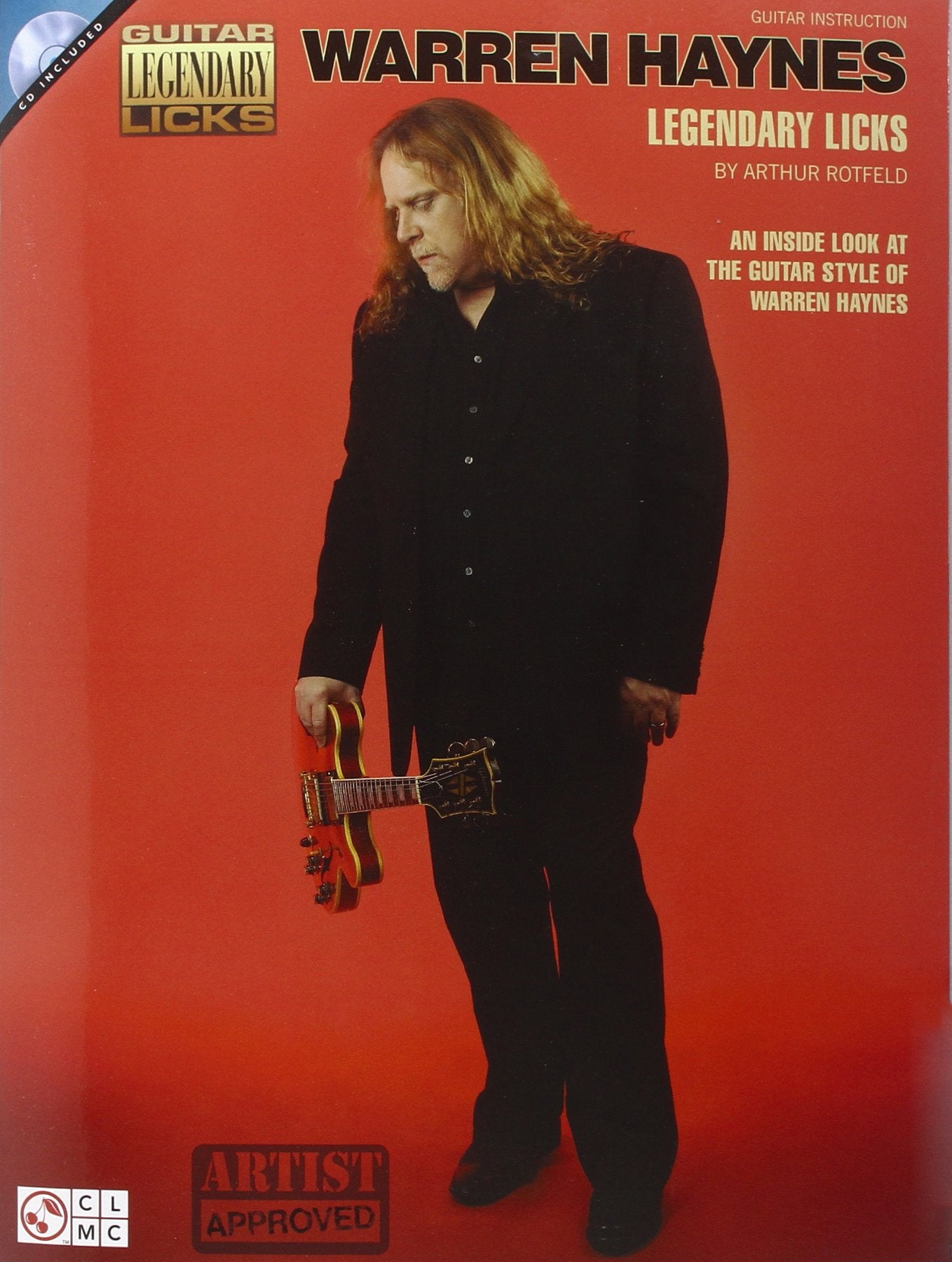 Warren Haynes Legendary Licks (Guitar Legendary Licks),Used