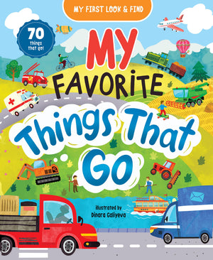My 1St Look & Find Favorite Things That